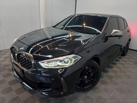 BMW M 135i 2.0 16V TURBO GASOLINA XDRIVE DARK EDITION AUTOMÁTICO
